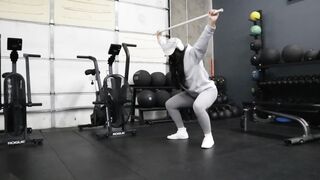 leg day workout with me || growing my glutes || bulking leg workout