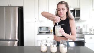 HIGH PROTEIN BREAKFAST for when you dont have time