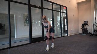 GLUTE EXERCISES FOR A ROUNDER BOOTY