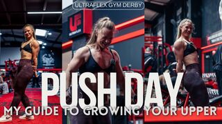 My Guide To Growing Your Upper Body