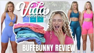BUFFBUNNY VIDA X TERESA COLLECTION *honest in depth* try on haul & review, v back seamless? ombre?