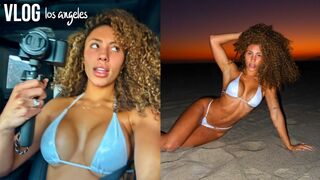 day in the life of a certified muscle mommy in LA