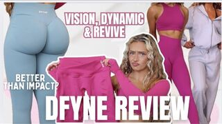 better than impact? HONEST DFYNE REVIEW OF VISION, DYNAMIC AND REVIVE COLLECTION TRY ON HAUL