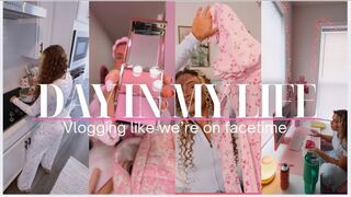 DAY IN MY LIFE VLOG | GRWM like were on FaceTime, summer clothing mall haul, life update & more!