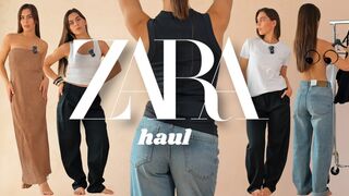 ZARA Summer Try-On Haul | Easy Outfits for Everyday Style